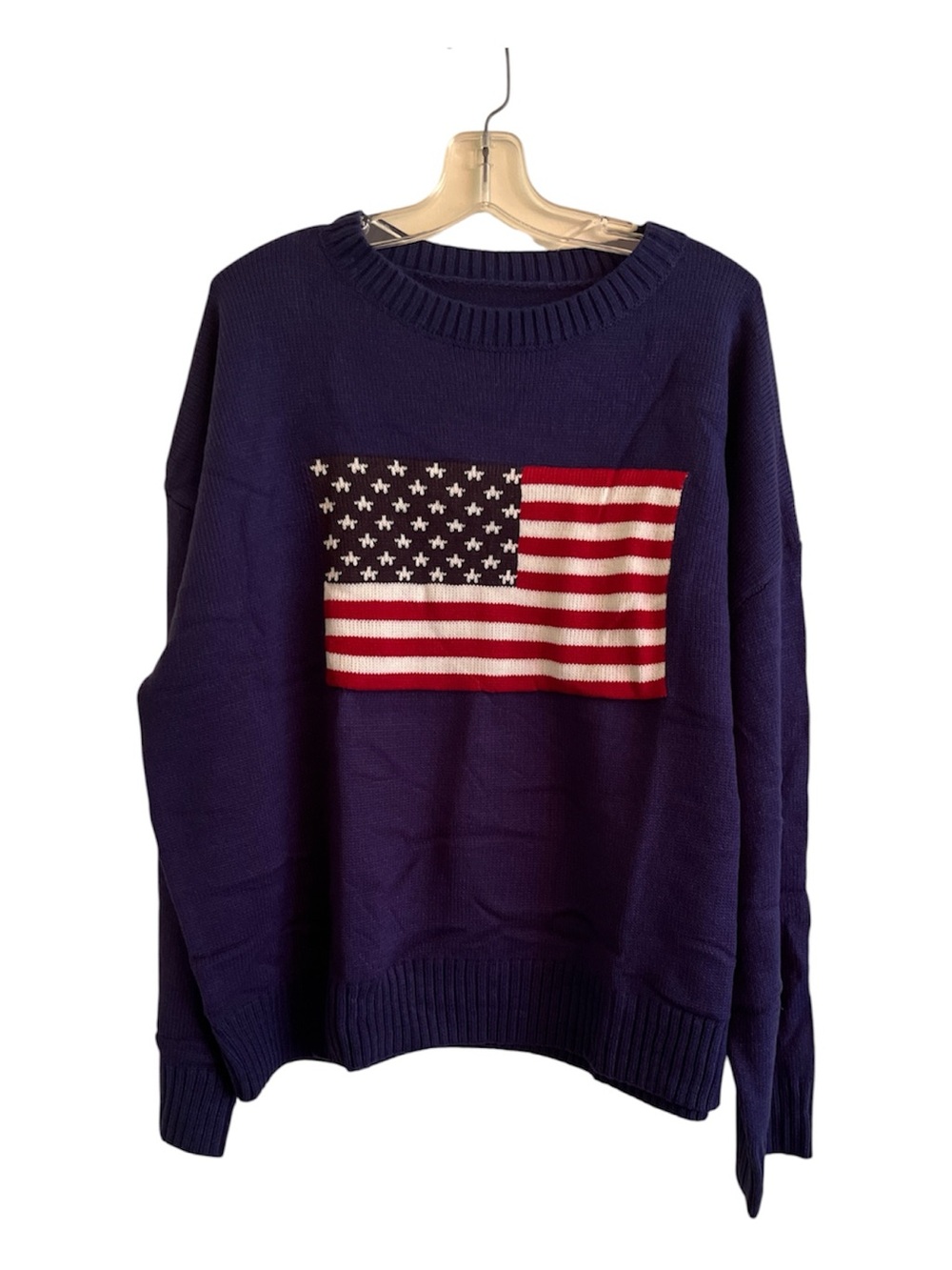 NWT Flag Sweater